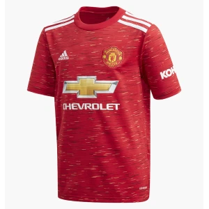 Дитяча Футболка Adidas Mufc H Jsy Y Red FM4292 (Оригінал)