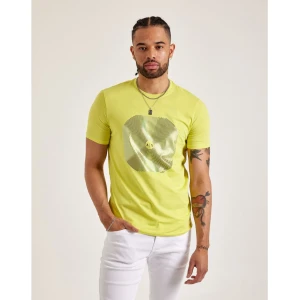 Футболка Armani Exchange Model Yellow 3DZTJKZJE6Z1694 (Оригинал)