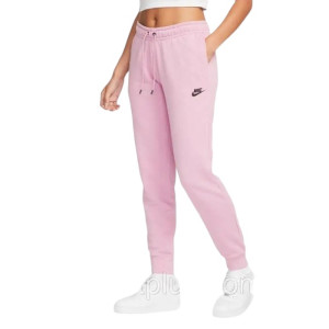 Женские Штаны Nike Women Sportwear Essentials Pant Reg Fleece Mid-Rise DX2320-522 (Оригинал)