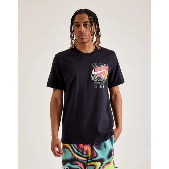 Футболка Nike Max Volume Tee Black HF4473-010 (Оригінал) - фото №3