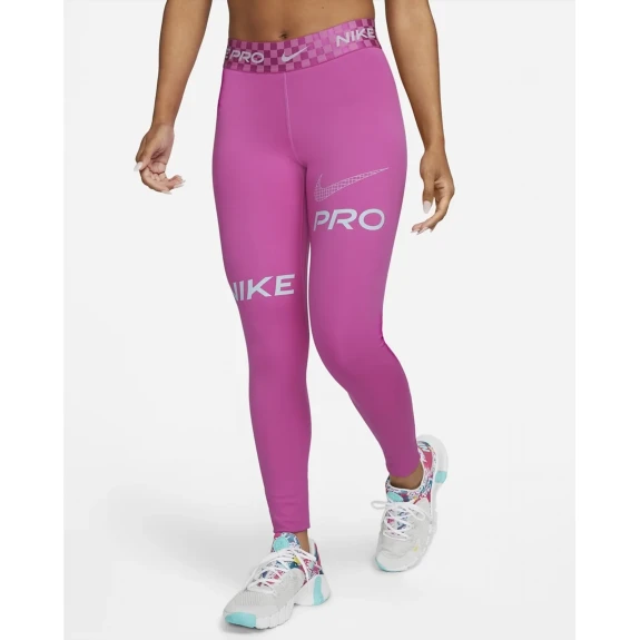 Лосіни Nike Pro Dri Fit Dx0080-623 (Оригінал) - фото №2