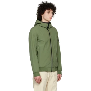 Чоловіча Куртка Stone Island green Soft Shell K2s15q100010-S0b22-V005e (Оригінал)
