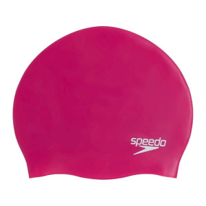 Шапка Для Плавания Speedo Moulded Silc Cap Au Рожевий 8-70984B495 (Оригинал)