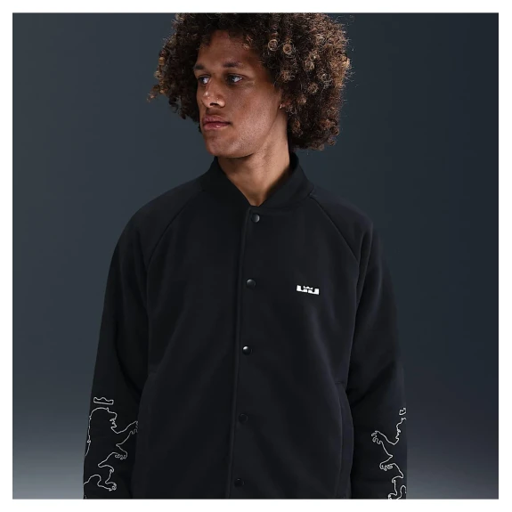 Кофта Nike LJ TF Field SI HV3498-010 (Оригінал) - фото №2