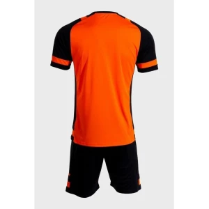 Спортивний костюм Joma Lider Set Orange/Black 104285.881 (Оригінал)