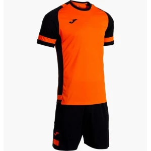 Спортивний костюм Joma Lider Set Orange/Black 104285.881 (Оригінал)