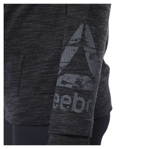 Кофта Reebok TE Marble Fullzip Du4899 (Оригінал) - фото №4