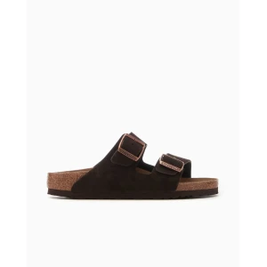 Тапочки Birkenstock Arizona Suede Mocha 1027083 (Оригінал)