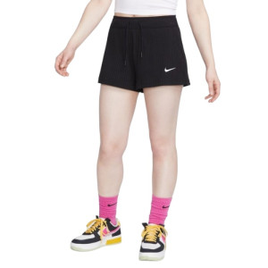 Жіночі Шорти Nike Women Sportwear Ribbed Jersey Short DV7862-010 (Оригінал)