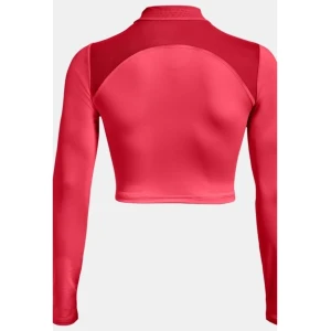 Жіночий Лонгслів Under Armour Heatgear® Pink 1365760-819 (Оригінал)