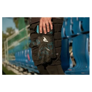 Рукавиці воротарські Redline Inspire Black Blue RLM90 (Оригінал)