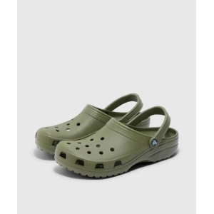 Тапочки Чоловічі Crocs Classic Clog Olive 10001-309 (Оригінал)