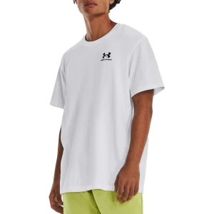Чоловіча Футболка Under Armour Ua Logo Emb Heavyweight 1373997-100 (Оригінал)