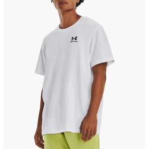 Чоловіча Футболка Under Armour Ua Logo Emb Heavyweight 1373997-100 (Оригінал)
