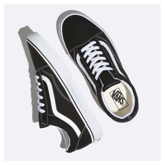 Кеди Vans Old Skool Black VN000ZDF1WX (Оригінал) - фото №3