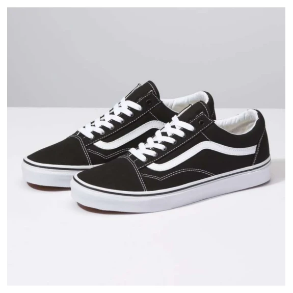 Кеди Vans Old Skool Black VN000ZDF1WX (Оригінал) - фото №4