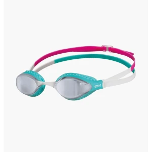 Окуляри для плавання Arena AIR-Speed Mirror Silver/Turquoise 003151-104 (Оригінал)
