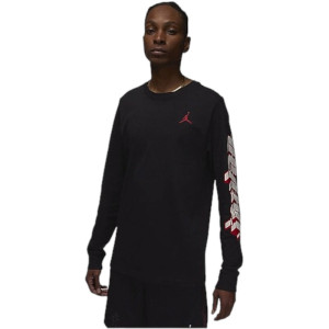 Лонгслив Brand Longsleeve Graphic Crew Fn5976-010 (Оригинал)