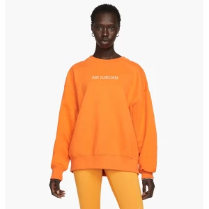 Жіноча Толстовка Jordan Brand Crew Sweatshirt Dq4649-847 (Оригінал)