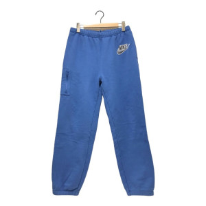 Женские Штаны Supreme Nike Cargo Sweatpant Blue Ss21 DB2843-489 (Оригинал)