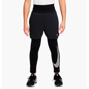 Детские Лосины Nike Dri-Fit Tight Warm Black HF4364-010 (Оригинал)