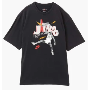 Футболка Nike Air Jordan Brand Jam 85 SS Crew HJ2929-010 (Оригінал)