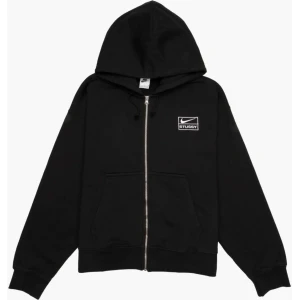 Мужское Худи Nike x Stussy Fleece Hoodie Black Fj9175-010 (Оригинал)