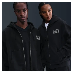 Чоловіче Худі Nike x Stussy Fleece Hoodie Black Fj9175-010 (Оригінал)
