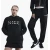 Женский Спортивный костюм Nike Nsw Phnx Flc Po Black IH4054-010__IH4055-010 (Оригинал)