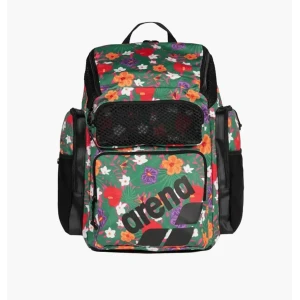 Рюкзак Arena ONE GO BACKPACK AO 45L зелений, червоний, помаранчевий 010232-911 (Оригинал)