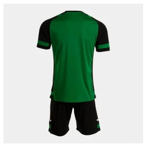 Спортивний костюм Joma Lider Set Green/Black 104285.451 (Оригінал)