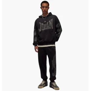 Чоловічий Спортивний костюм Air Jordan J Brk Cllgte Hbr Po Hd Lb Black Hv0093-010 (Оригінал)