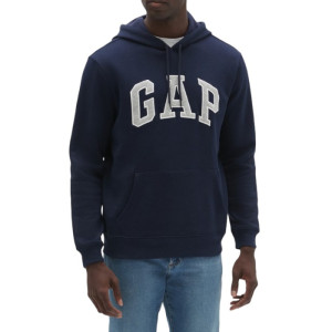 Худі Gap Logo Hoodie Tapes Navy 510981521 (Оригінал)