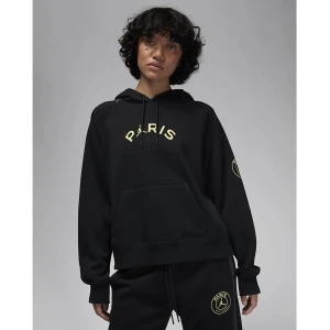 Худі Air Jordan Saint-Germain Brooklyn Fleece Black Fn5176-010 (Оригінал)