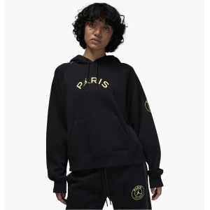 Худі Air Jordan Saint-Germain Brooklyn Fleece Black Fn5176-010 (Оригінал)