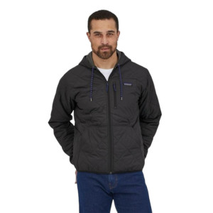 Куртка Patagonia Men'S Diamond Quilted Bomber Hoody Blk27610 (Оригинал)