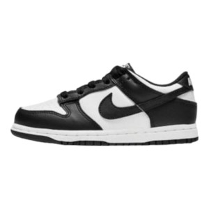Дитячі Кросівки Nike Dunk Low Retro White Black Panda Ps CW1588-100 (Оригінал)