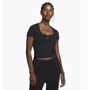 Жіноча Футболка Nike W Chll Ss Sqr Fz7990-010 (Оригінал)
