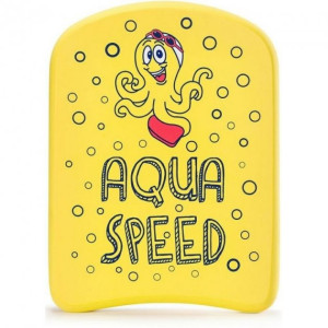 Дошка Для Плавання Aqua Speed Kiddie Kickboard 186-octopus (Оригінал)