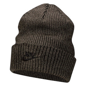 Шапка Nike Peak Beanie Standart Cuff Metallic FJ8687-010 (Оригінал)
