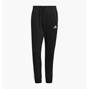 Штани Adidas Essentials Cuff 3-Stripes Black GK8831 (Оригінал)