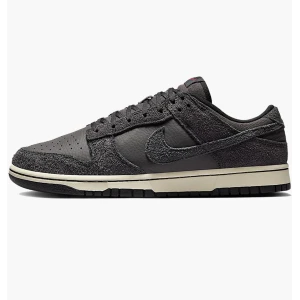 Мужские Кроссовки Nike Dunk Low Retro Prm Black Hf3145-001 (Оригинал)