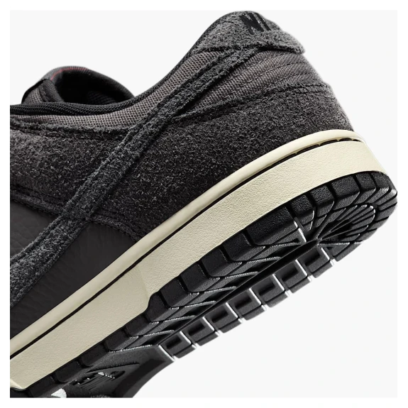 Мужские Кроссовки Nike Dunk Low Retro Prm Black Hf3145-001 (Оригинал) - фото №8