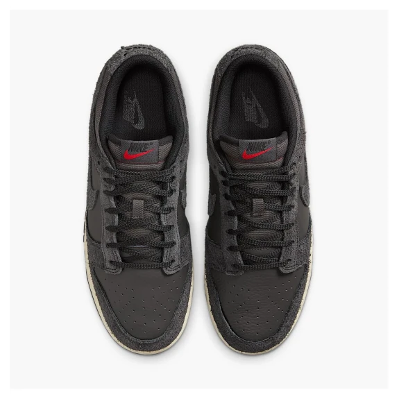 Мужские Кроссовки Nike Dunk Low Retro Prm Black Hf3145-001 (Оригинал) - фото №4