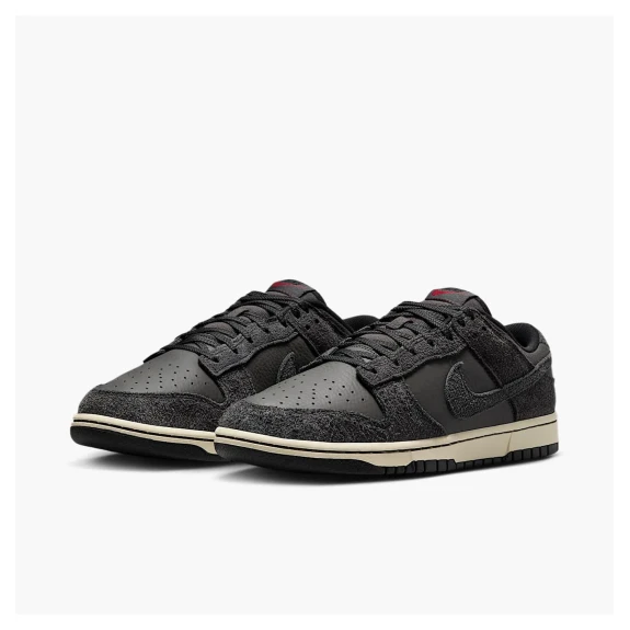 Мужские Кроссовки Nike Dunk Low Retro Prm Black Hf3145-001 (Оригинал) - фото №5