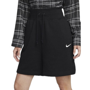 Шорты Nike Phoenix Fleece High-Rise Short Baller DQ5717-010 (Оригинал)