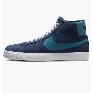 Кеди Nike Sb Zoom Blazer Mid Blue FD0731-400 (Оригінал)