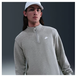 Чоловіча Кофта Nike Club 1/2 Zip Fleece FN3864-063 (Оригінал)