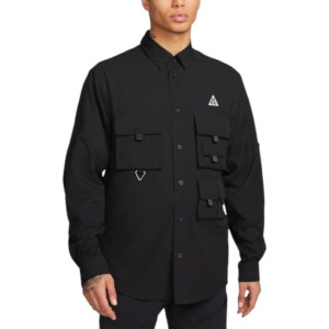 Рубашка Nike Acg Dri-Fit Uv Devastation Trail Black Dn3936-010 (Оригінал)
