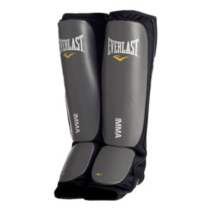 Захист ніг Everlast MMA SPARRING SHIN GUARDS чорний 854930-70-8 (Оригінал)